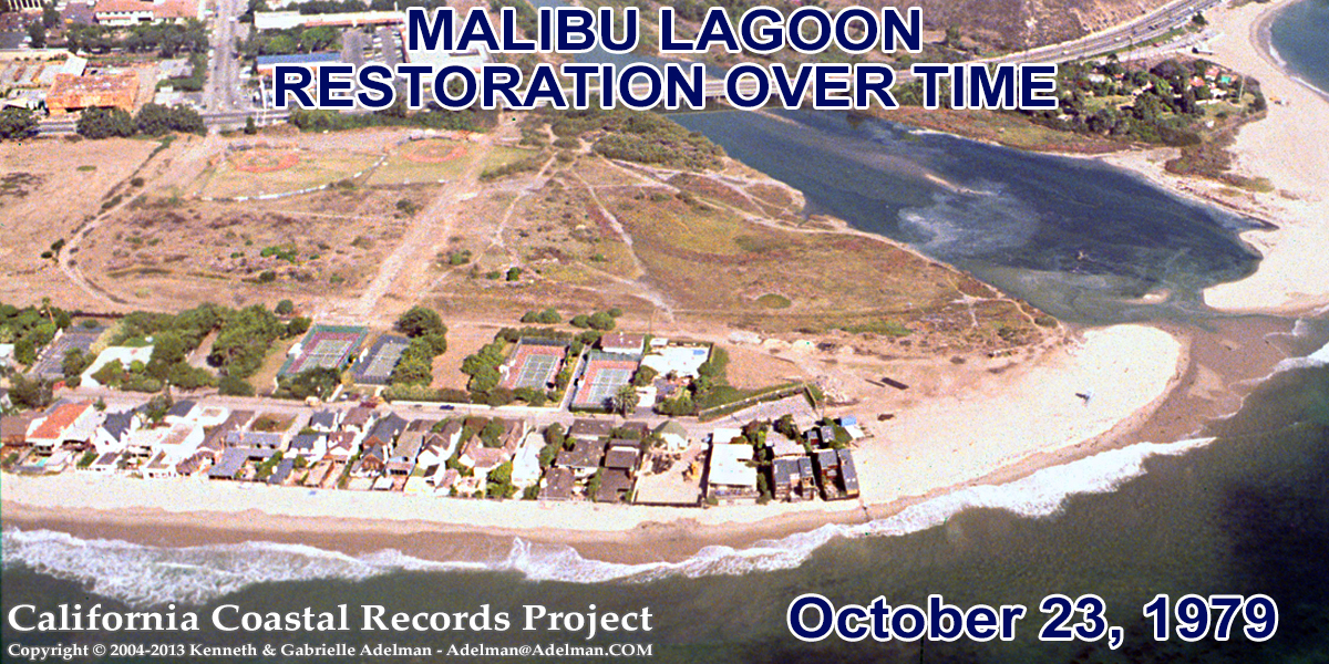 Slider – Aireals of The lagoon restoration over time