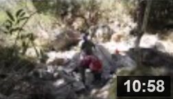 August 18-21, 25-28, September 2-4 - Arroyo Sequit Dam Removal. This is a time lapse video of rag-tag volunteers from The Bay Foundation, State Parks and the Conservation Corps Camarillo 21 Sector removing the obsolete dam in Arroyo Sequit Creek. NOTE: Click on image to see video.