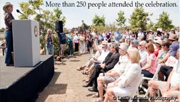 May 3rd, 2013 Malibu Lagoon Restoration Grand Opening Celebration.  Approximately 250 dignitaries, residents, environmentalists, recreationalists and business owners, among others, came together to celebrate the grand opening of the new Malibu Lagoon.  NOTE: Click on image to see video.