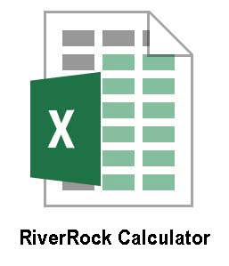River Rock Calculator 